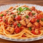 Chicken Spaghetti Sauce