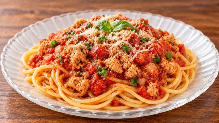 Chicken Spaghetti Sauce