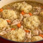 Chicken Stew with Dumplings