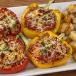 Chicken Stuffed Peppers