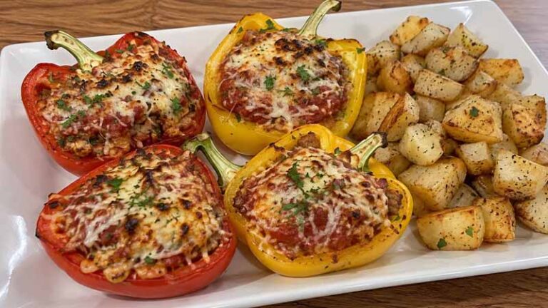 Chicken Stuffed Peppers