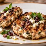 Chicken and Feta Burgers