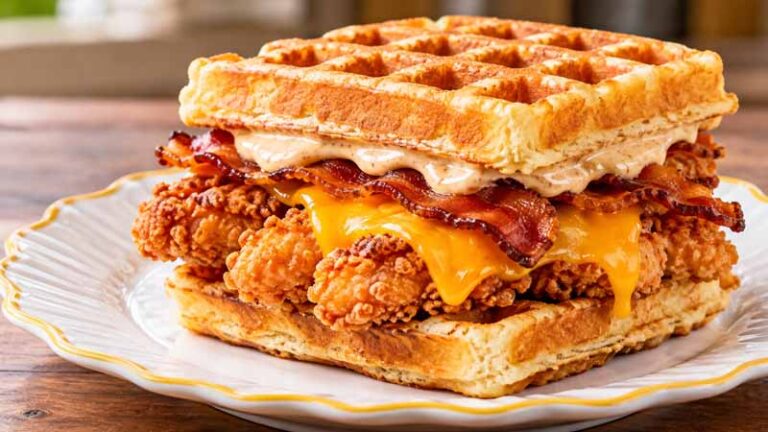 Chicken and Waffles