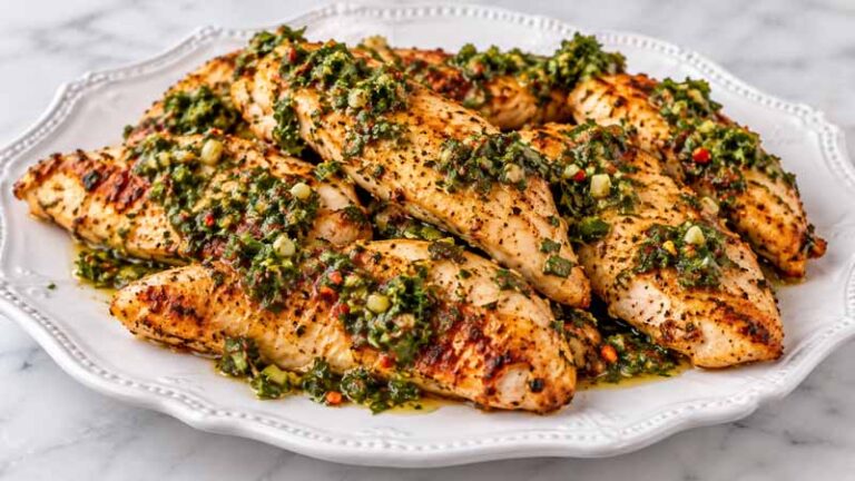 Chimichurri Chicken