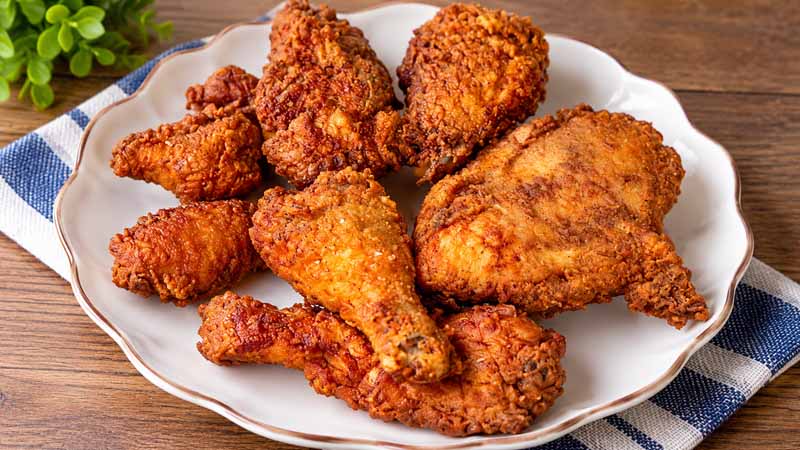 Classic Spicy Southern Fried Chicken
