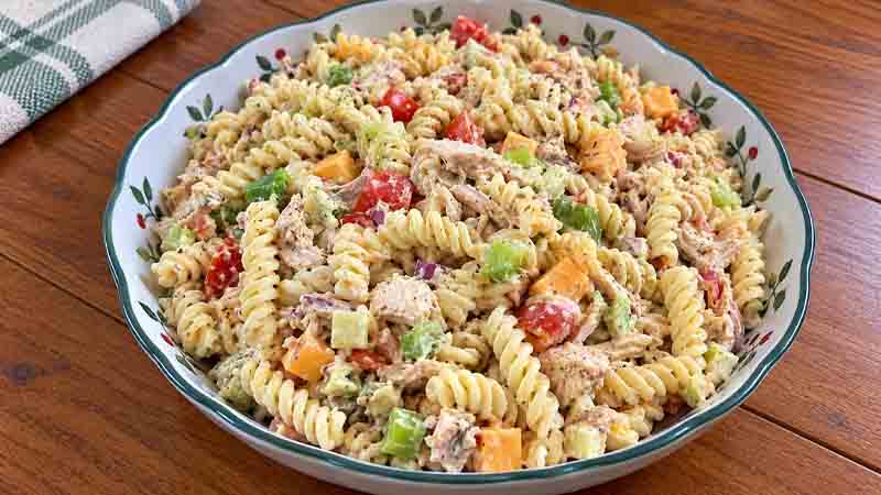 Club Chicken Pasta Salad