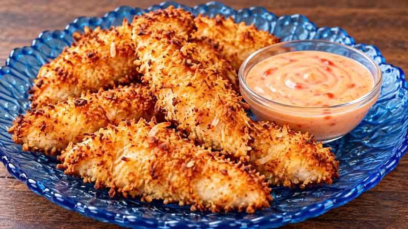 Coconut Chicken Tenders