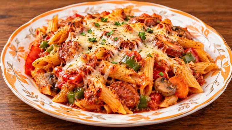 Contadina® Garden Vegetable Pasta Bake