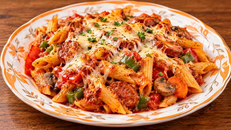 Contadina® Garden Vegetable Pasta Bake