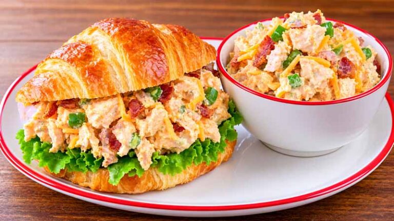Copycat Chicken Salad Chick Kickin’ Kay Lynne Chicken Salad