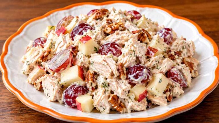 Copycat Fancy Nancy Chicken Salad