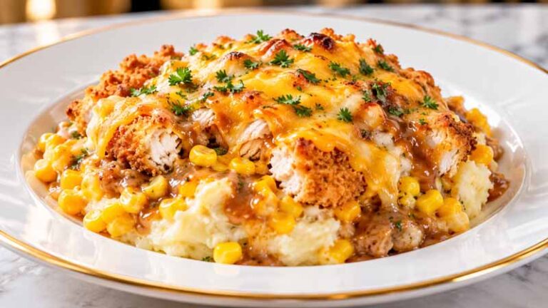 Copycat KFC Bowl Casserole