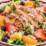 Copycat Panera Strawberry Poppyseed Chicken Salad