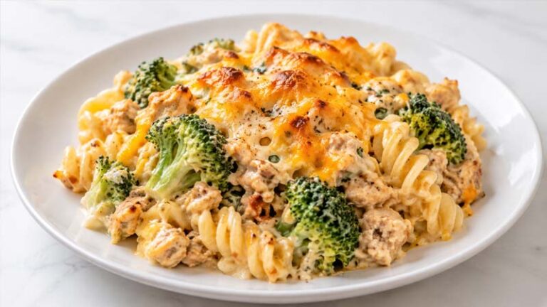 Creamy Chicken and Broccoli Casserole