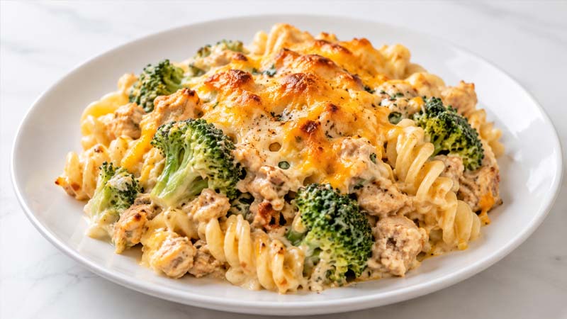 Creamy Chicken and Broccoli Casserole