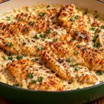 Creamy Garlic Parmesan Chicken