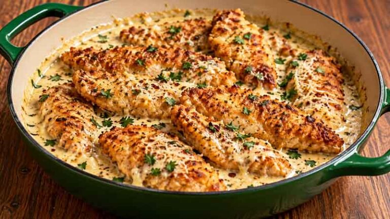 Creamy Garlic Parmesan Chicken