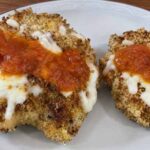 Crispy Ground Chicken Parm Patties