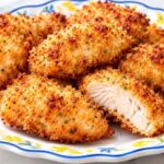 Crispy Ranch Air Fryer Nuggets