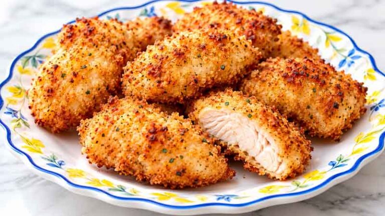 Crispy Ranch Air Fryer Nuggets