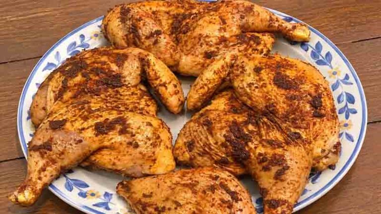 Crispy Roasted Chicken