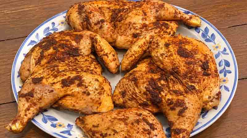 Crispy Roasted Chicken