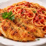 Crusted Chicken Romano