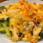 Curried Chicken and Broccoli Casserole