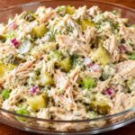 Dill Pickle Chicken Salad