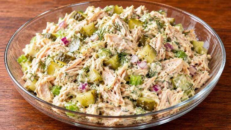 Dill Pickle Chicken Salad