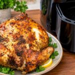 Easy Air Fryer Whole Chicken
