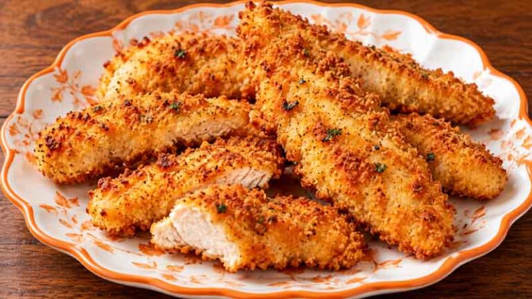 Easy Baked Chicken Tenders