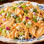 Easy Buffalo Chicken Salad