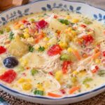 Easy Chicken and Corn Chowder