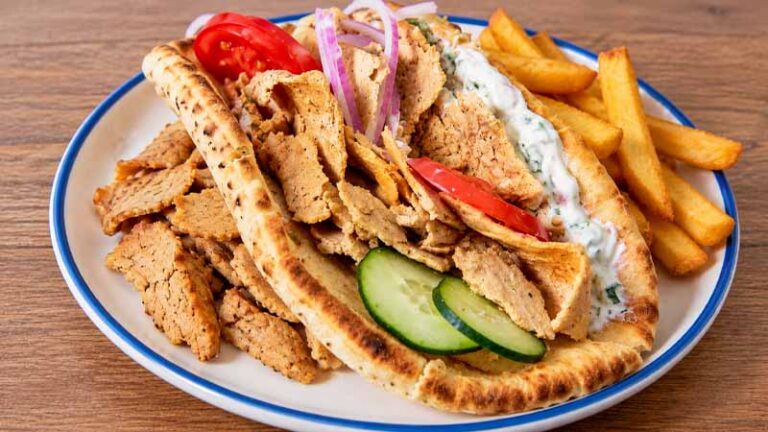 Easy Doner-Style Gyros