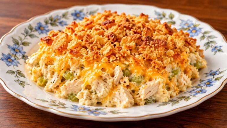 Easy Hot Chicken Salad