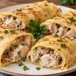 Easy Savory Crêpes