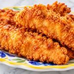 Extra-Crispy Fried Chicken Strips
