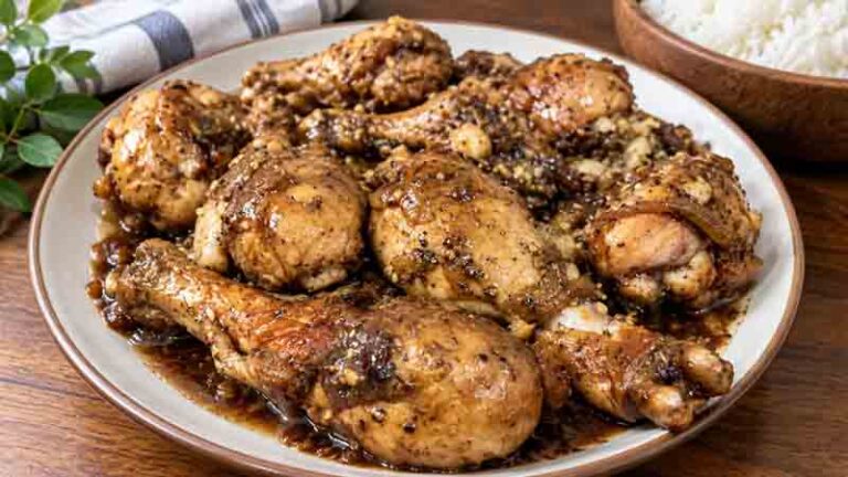 Famous Chicken Adobo