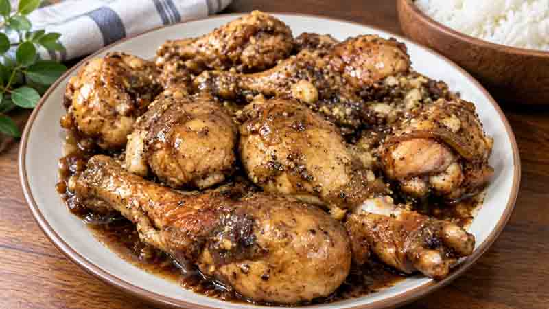 Famous Chicken Adobo