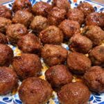 Firecracker Chicken Meatballs