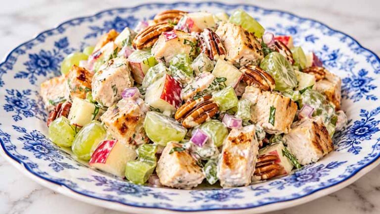 Fruity Chicken Salad with Tarragon