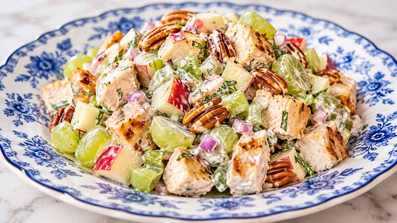 Fruity Chicken Salad with Tarragon