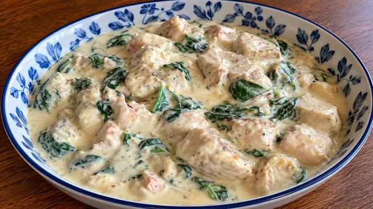 Ginataang Manok (Chicken Cooked in Coconut Milk)