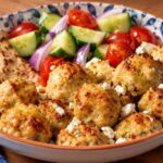Greek Chicken Meatballs