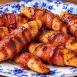 Grilled Bacon-Wrapped Chicken Tenders