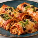Ground Chicken Enchiladas
