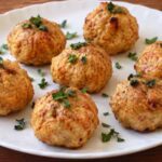 Harissa Chicken Meatballs