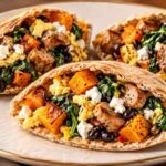 Harvest Breakfast Pitas