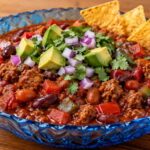 Healthier Boilermaker Tailgate Chili